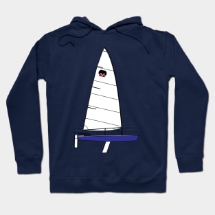 Megabyte Sailboat Hoodie